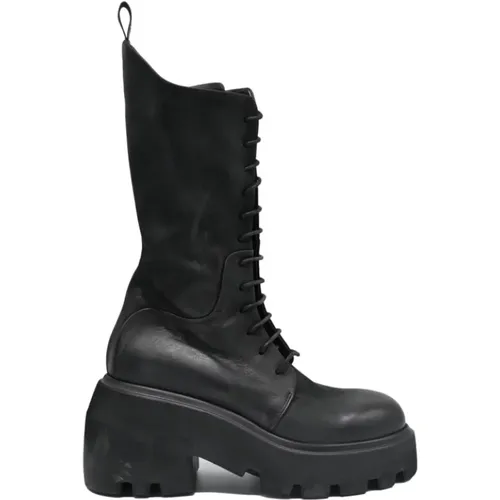 Boston Boots , female, Sizes: 3 UK, 5 UK, 4 UK - Elena Iachi - Modalova