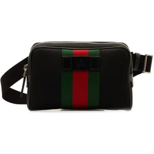 Pre-owned Canvas clutches , female, Sizes: ONE SIZE - Gucci Vintage - Modalova