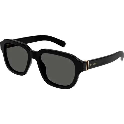 Stylische Sonnenbrille Schwarz Gg1508S , Herren, Größe: 55 MM - Gucci - Modalova