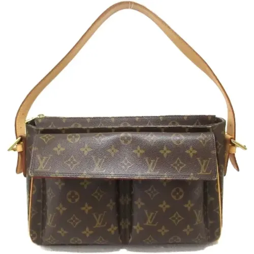 Pre-owned Canvas louis-vuitton-taschen - Louis Vuitton Vintage - Modalova