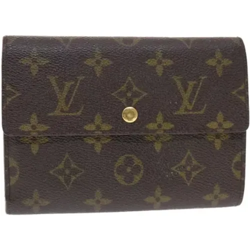 Pre-owned Canvas wallets , female, Sizes: ONE SIZE - Louis Vuitton Vintage - Modalova