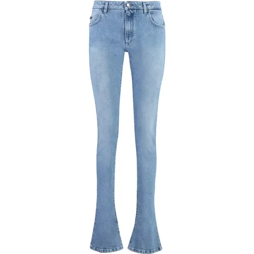 Metallknöpfe 5-Pocket Jeans,Skinny Jeans mit Metall-Details - Dolce & Gabbana - Modalova