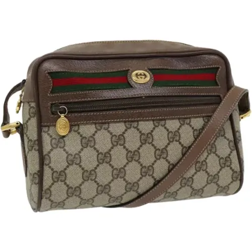 Pre-owned Leather gucci-bags , female, Sizes: ONE SIZE - Gucci Vintage - Modalova