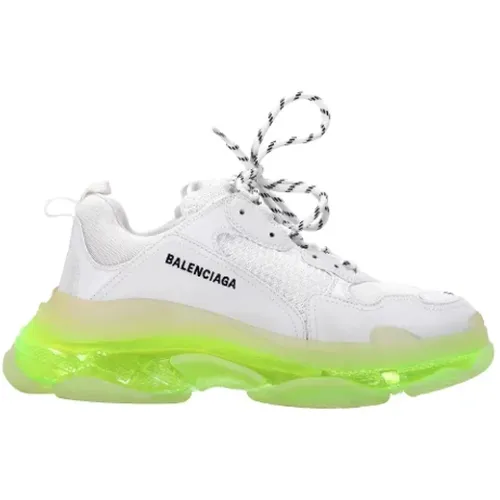 Pre-owned Polyester sneakers - Balenciaga Vintage - Modalova