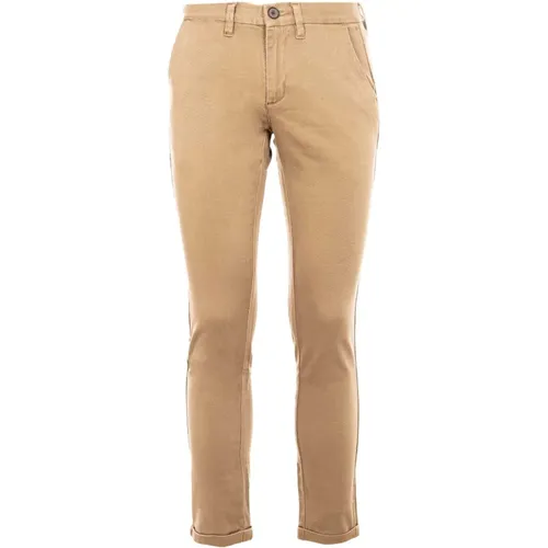 Herren Baumwoll Chino Hose Sun68 - Sun68 - Modalova