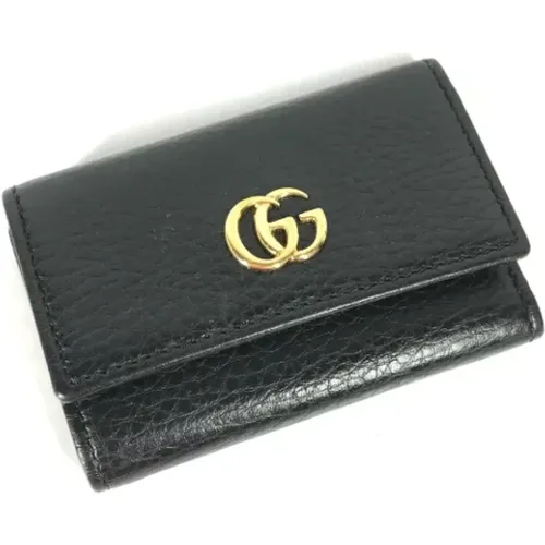 Pre-owned Leder schlsselhalter - Gucci Vintage - Modalova