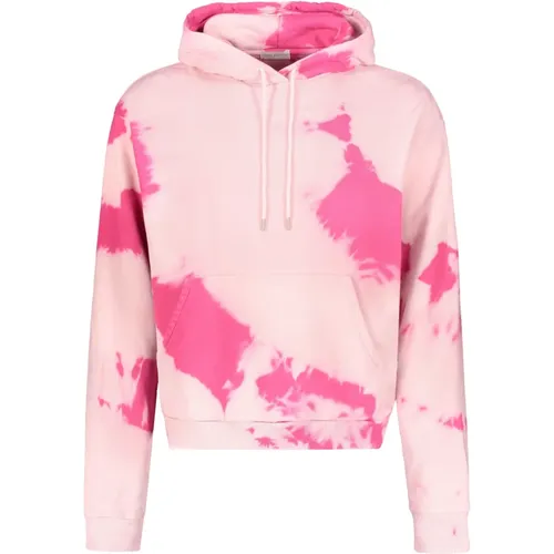 Tie Dye Baumwoll Hoodie - John Elliott - Modalova