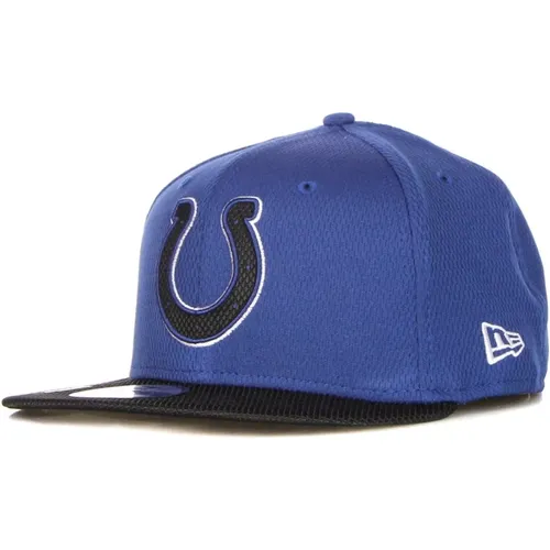 Indianapolis Colts Flat Visor Cap , unisex, Sizes: M/L, S/M - new era - Modalova