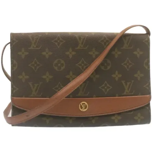 Pre-owned Canvas shoulder-bags , female, Sizes: ONE SIZE - Louis Vuitton Vintage - Modalova