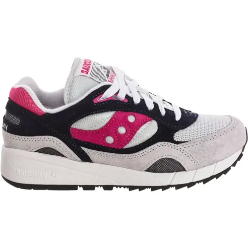 Retro Shadow 6000 Sneakers , Herren, Größe: 43 EU - Saucony - Modalova