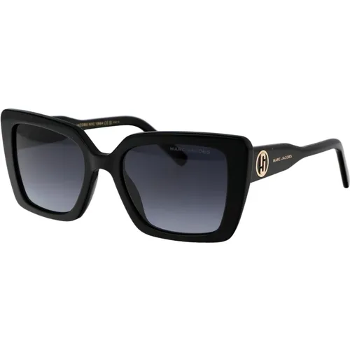 Stylische Sonnenbrille für sonnige Tage , Damen, Größe: 52 MM - Marc Jacobs - Modalova