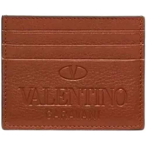 Wallet/Card Holder , male, Sizes: ONE SIZE - Valentino Garavani - Modalova