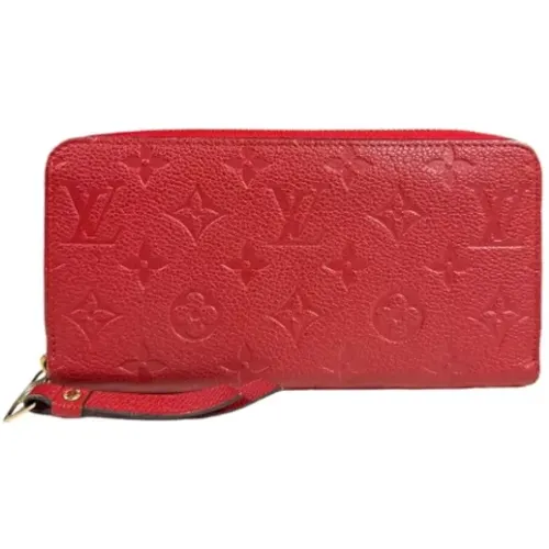 Pre-owned Fabric wallets , female, Sizes: ONE SIZE - Louis Vuitton Vintage - Modalova