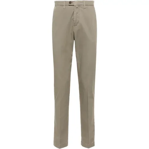 Lyocell/Cotton Pants with Pockets , male, Sizes: XL, 3XL - Corneliani - Modalova