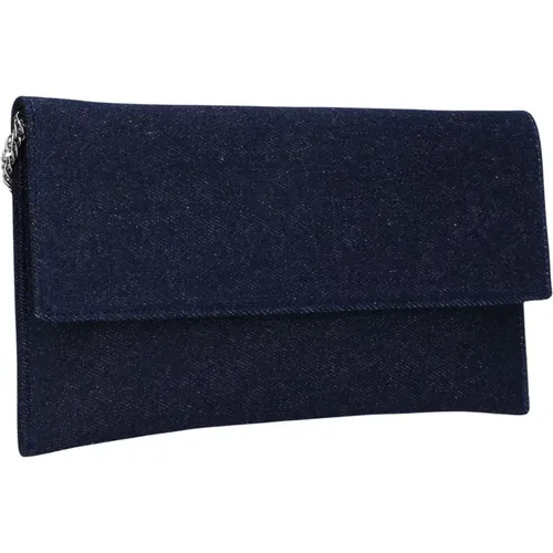 Blaue Elegante Clutch Notre-v - Notre-v - Modalova