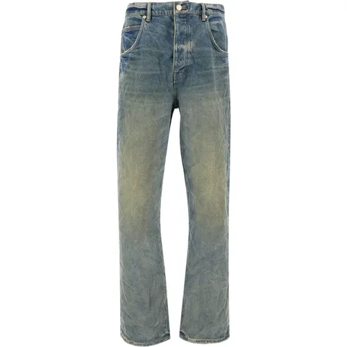 Stilvolle Lila Jeans , Herren, Größe: W31 - Purple Brand - Modalova