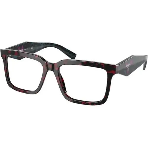 Upgrade Your Eyewear Game with These Men`s Gles , male, Sizes: 54 MM - Prada - Modalova