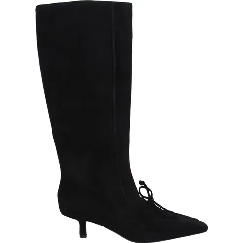 Schwarze Damen Stiefeletten - Burberry - Modalova