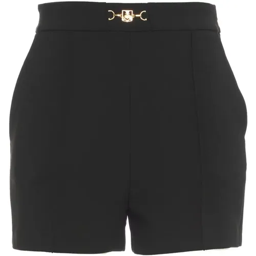 Shorts Aw24 Model Height 178cm , female, Sizes: L, M - Elisabetta Franchi - Modalova