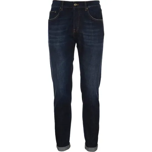 Iconic Denim Jeans , male, Sizes: W30 - Dondup - Modalova