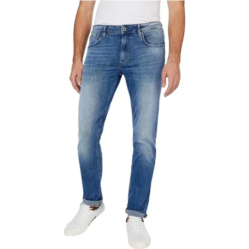 Klassische Gerades Jeans , Herren, Größe: W31 L32 - Pepe Jeans - Modalova