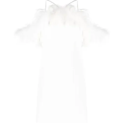 Cream Dress with Abito , female, Sizes: XS - P.a.r.o.s.h. - Modalova
