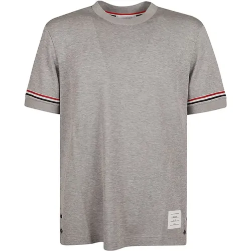 Classic T-shirt , male, Sizes: XL, M, L, S, 2XL - Thom Browne - Modalova