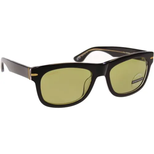 Iconic Sunglasses in Shiny , female, Sizes: 53 MM - Serengeti - Modalova