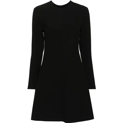 Schwarzes Casual Mini Kleid , Damen, Größe: S - Calvin Klein - Modalova