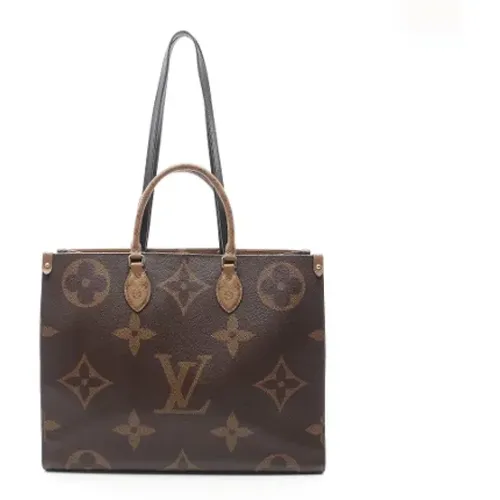 Pre-owned Leder louis-vuitton-taschen - Louis Vuitton Vintage - Modalova