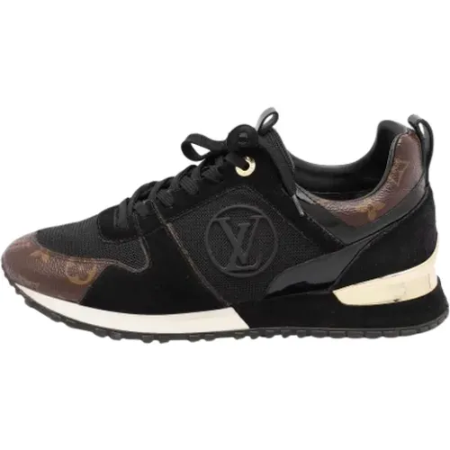 Pre-owned Coated canvas sneakers , female, Sizes: 5 1/2 UK - Louis Vuitton Vintage - Modalova