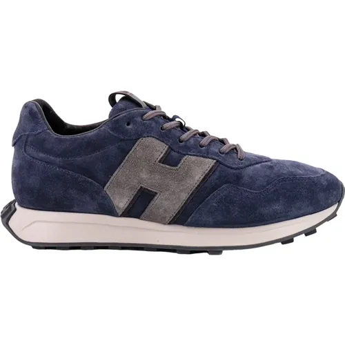 H601 Sneakers , male, Sizes: 9 UK - Hogan - Modalova