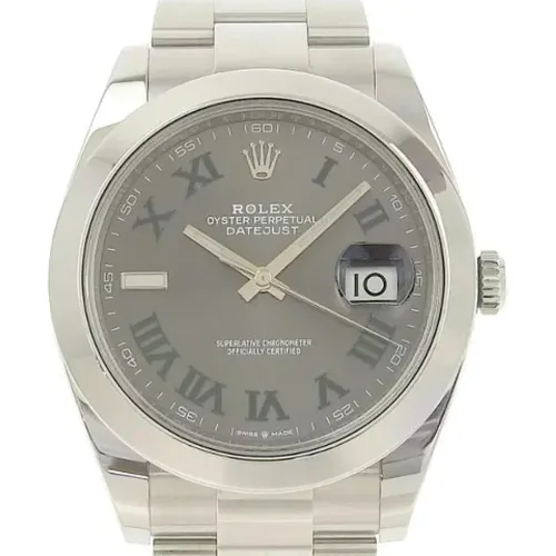 Pre-owned Metall watches - Rolex Vintage - Modalova