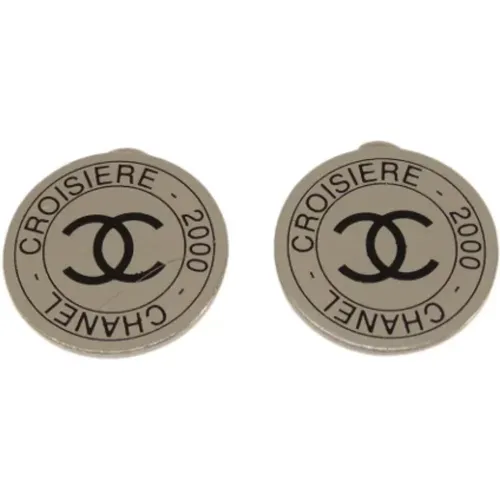 Pre-owned Metall ohrringe - Chanel Vintage - Modalova