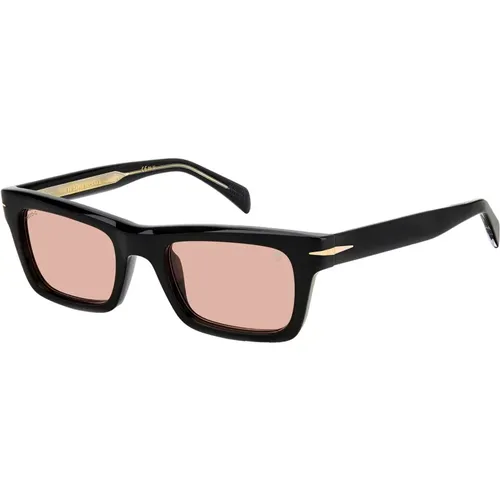 Light Pink Sunglasses DB 7091/S,Sunglasses DB 7091/S - Eyewear by David Beckham - Modalova
