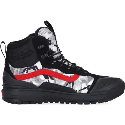 Arctic Camo Outdoor High Top Shoe , male, Sizes: 6 UK, 8 UK, 7 UK, 8 1/2 UK, 9 UK - Vans - Modalova