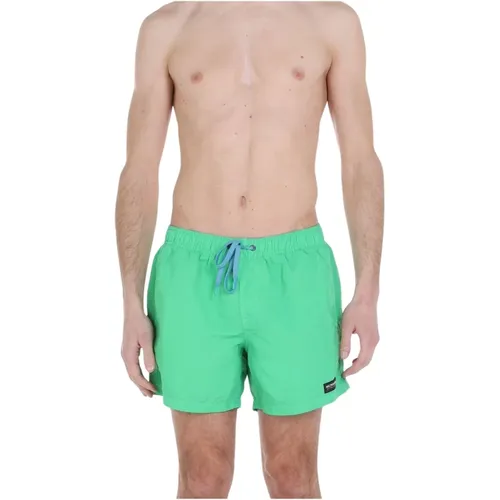 Regenbogen Boxershorts Sundek - Sundek - Modalova