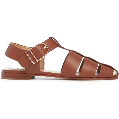 Lynn Sandal - Stylish and Comfortable , female, Sizes: 4 UK - Gabriela Hearst - Modalova