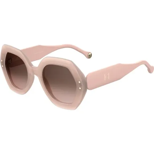 Shaded Sunglasses for Women , female, Sizes: 52 MM - Carolina Herrera - Modalova