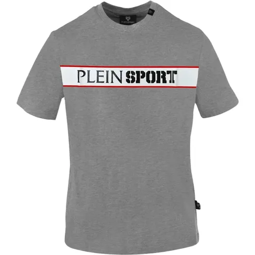 T-Shirts , Herren, Größe: S - Plein Sport - Modalova