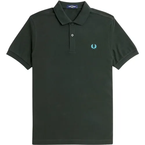 Einfarbiges Poloshirt M6000 , Herren, Größe: 2XL - Fred Perry - Modalova