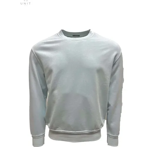 Resist Dyed Sweatshirt with Hood , male, Sizes: L, 2XL, M - C.P. Company - Modalova