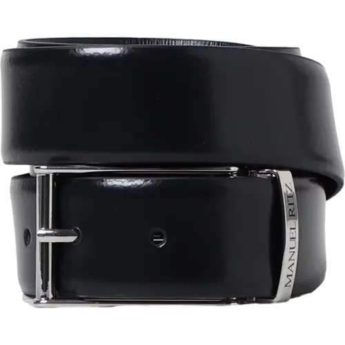 Belts , male, Sizes: 110 CM, 125 CM - Manuel Ritz - Modalova