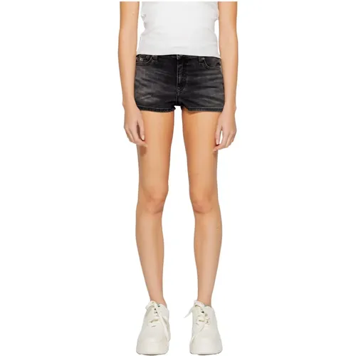 Frühling/Sommer Damen Shorts Nora MD Ah1288 - Tommy Jeans - Modalova