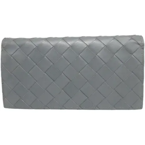 Pre-owned Leather wallets , female, Sizes: ONE SIZE - Bottega Veneta Vintage - Modalova