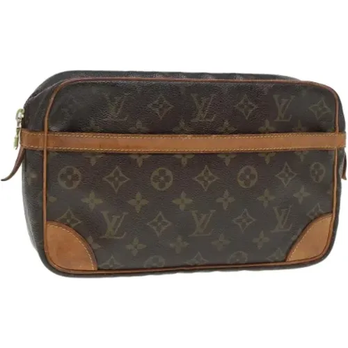 Pre-owned Canvas clutches - Louis Vuitton Vintage - Modalova