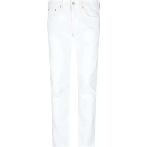 Weiße Straight Jeans Ralph Lauren - Ralph Lauren - Modalova