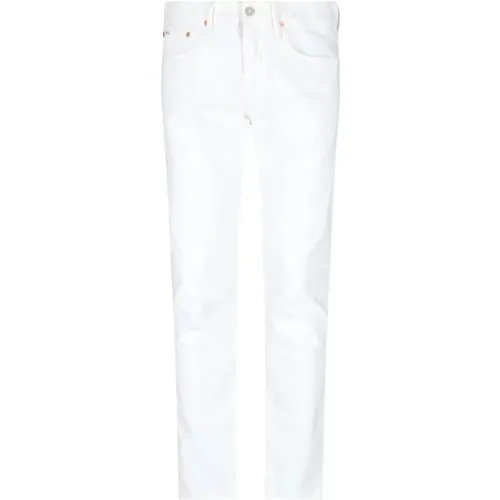 Weiße Gerades Jeans , Herren, Größe: W30 L32 - Ralph Lauren - Modalova