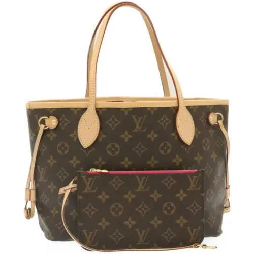 Pre-owned Canvas shoulder-bags , female, Sizes: ONE SIZE - Louis Vuitton Vintage - Modalova