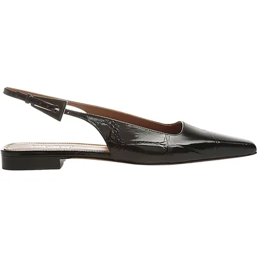 Schwarze Pumps für Frauen , Damen, Größe: 37 1/2 EU - Paris Texas - Modalova